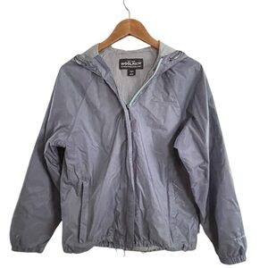 WOOLRICH Womens Lightweight Hooded Jacket Size Medium lavender